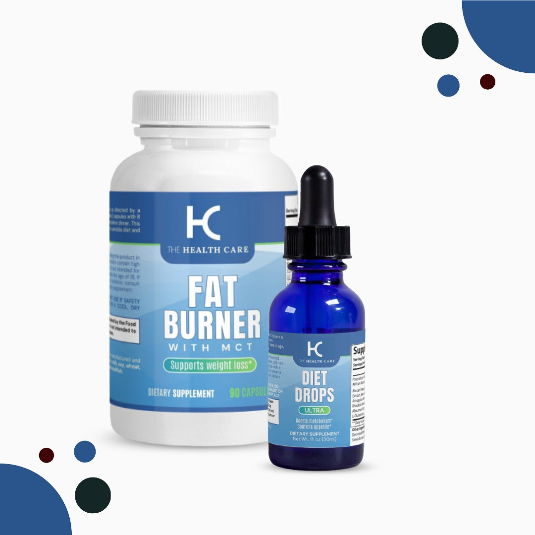 The Health Care Fat Burner with MCT