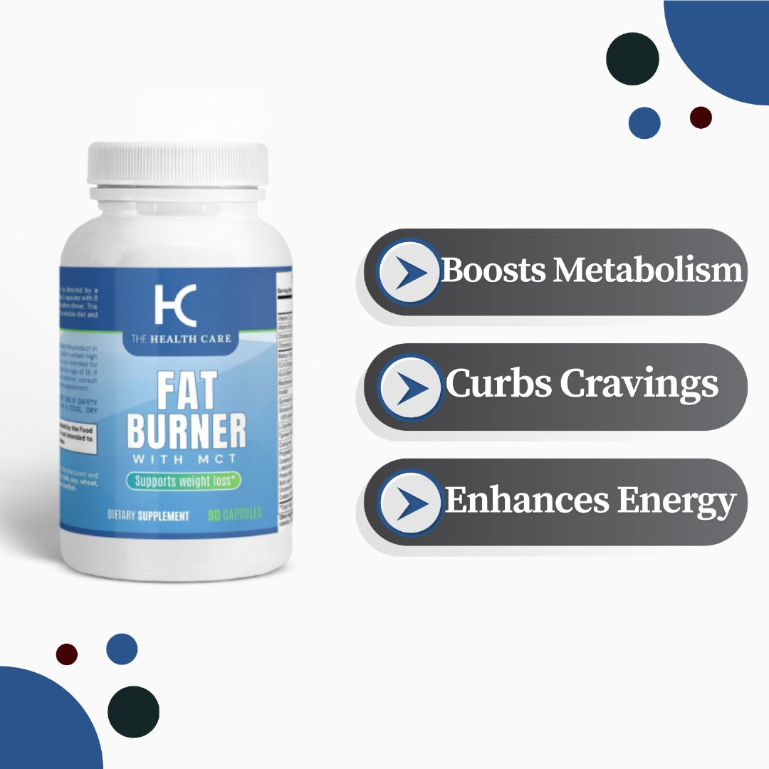THE HEALTH CARE FAT BURNER WITH MCT